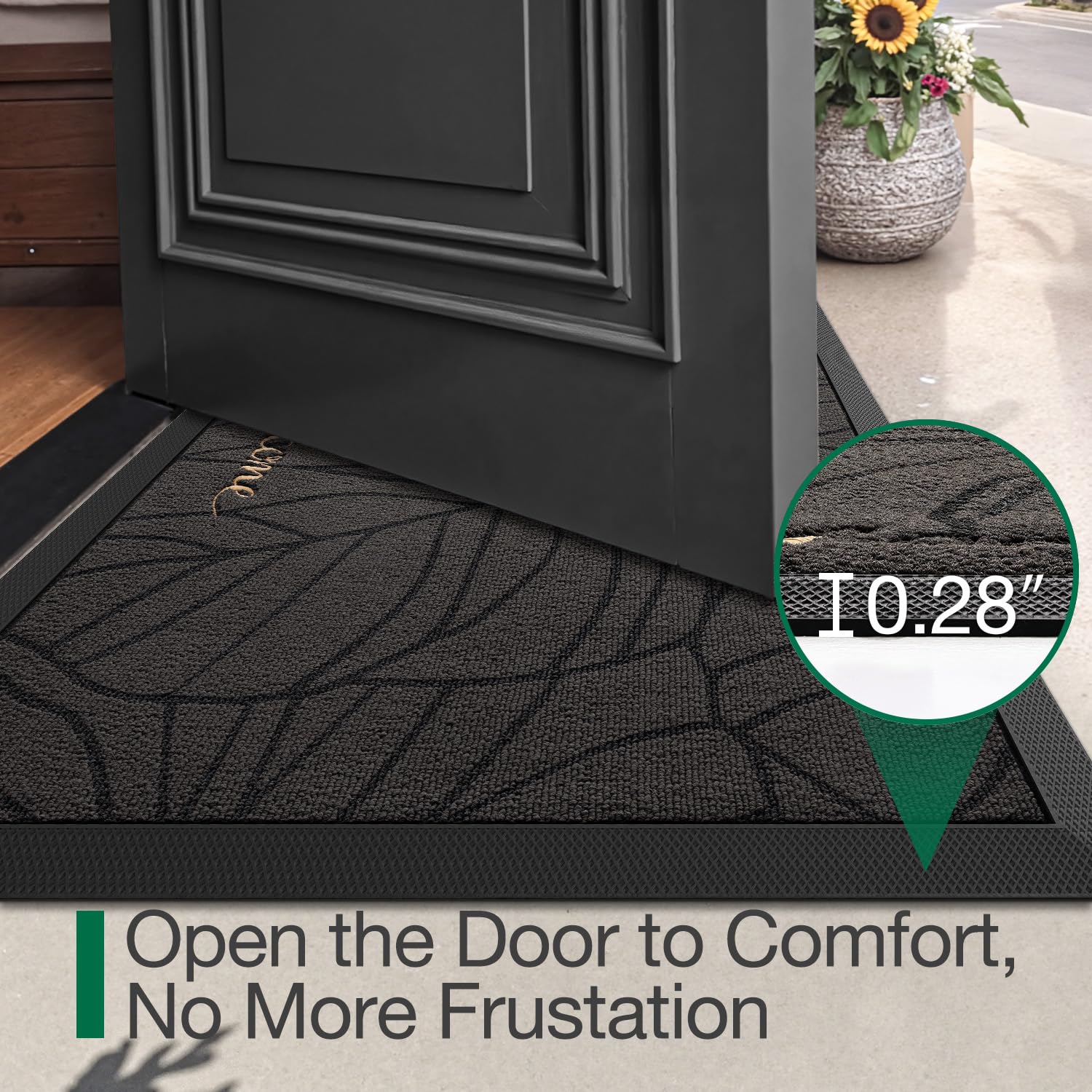 Polypropylene surface resists fade and wear while staying lightweight