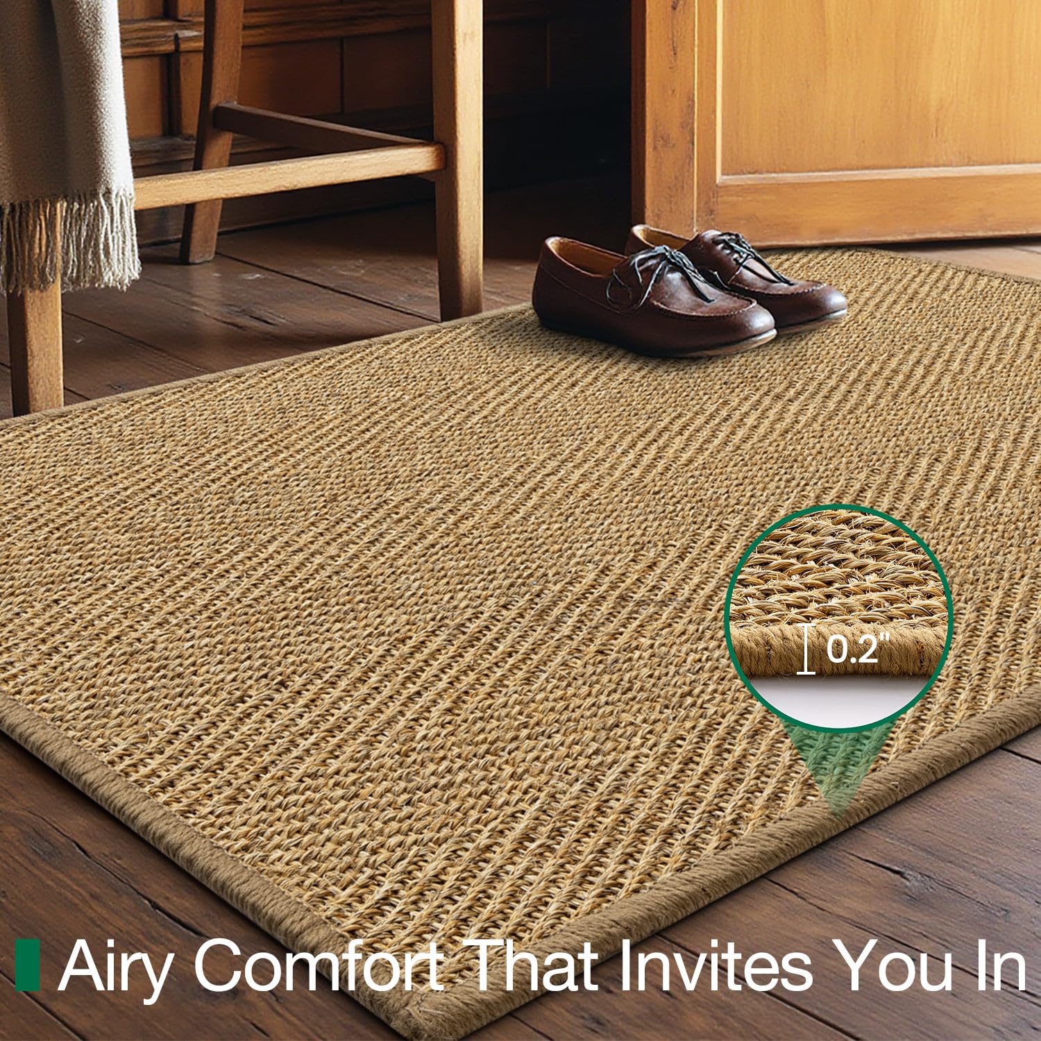 LUMI entry mat suited for multiple entry points and easy styling.