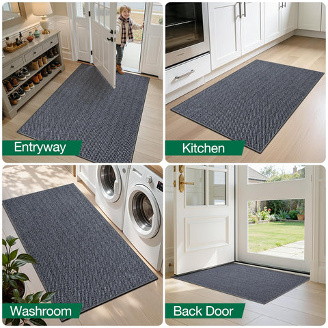 LUMI versatile-use mat suits entryways, living areas, kitchens, and patios.