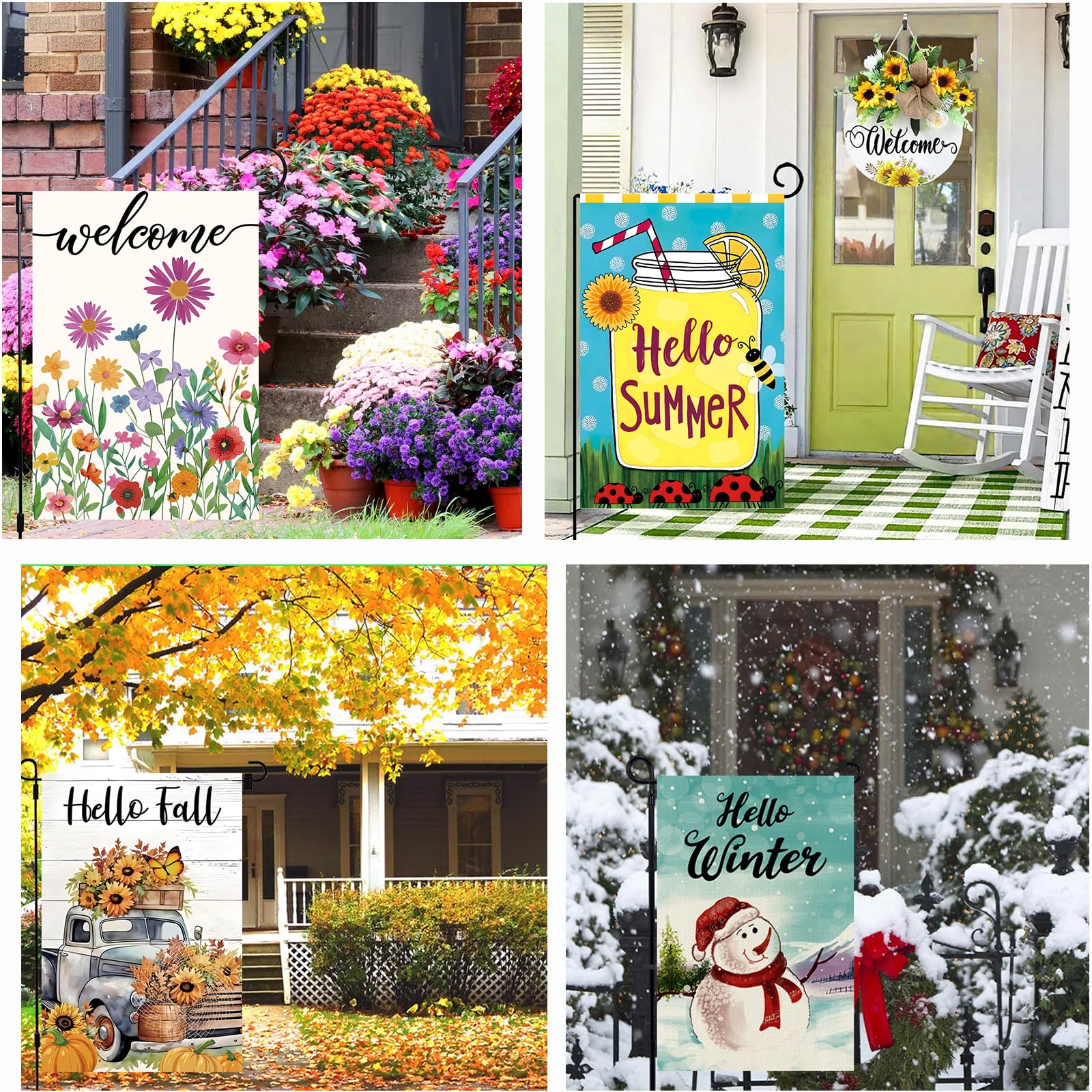 Lumifan fade-resistant prints keep colors bright across seasons
