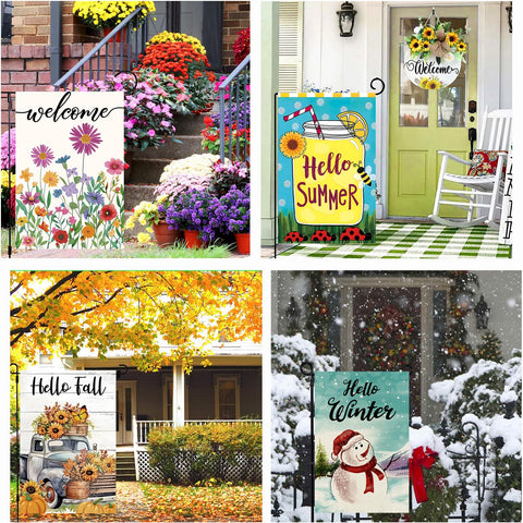 Lumifan fade-resistant prints keep colors bright across seasons