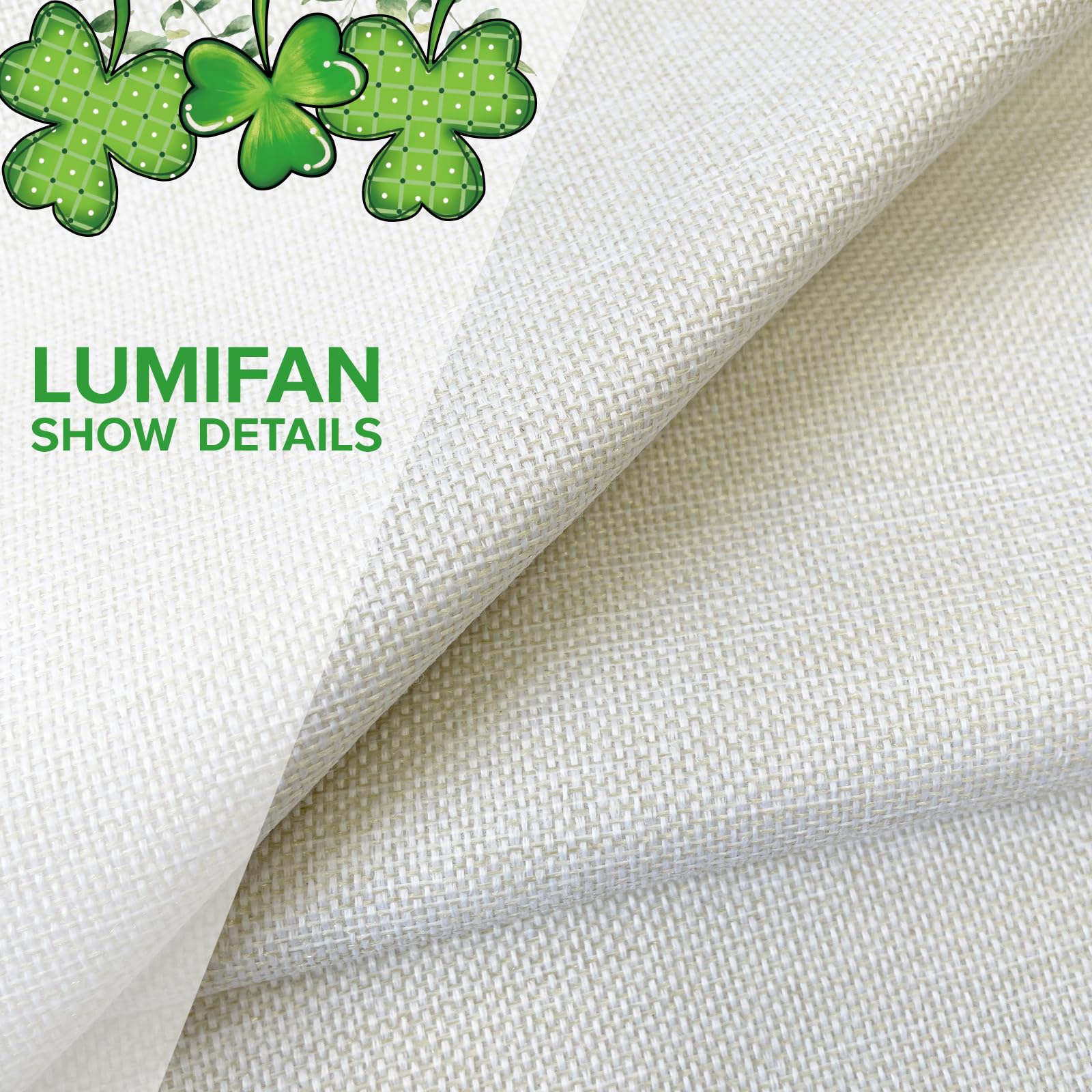 Lumifan ready-to-gift garden flag for festive outdoor decor