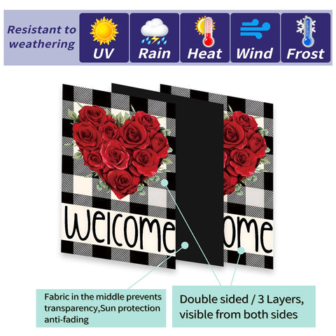 Lumifan Christmas flag design creates festive, durable seasonal decor for the yard.