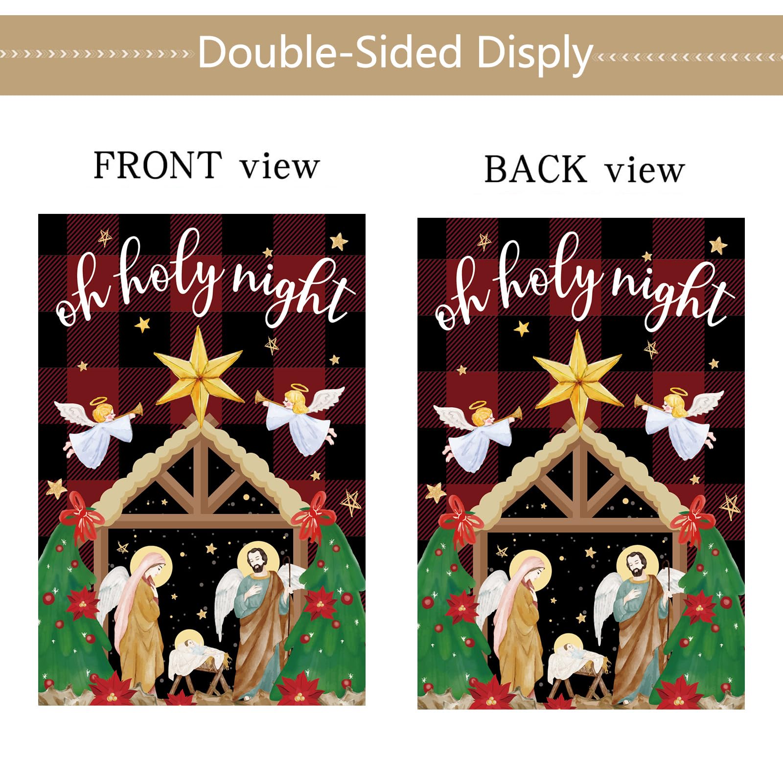Lumifan easter flag 12x18 brightens outdoor spaces with festive motifs.