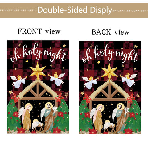 Lumifan easter flag 12x18 brightens outdoor spaces with festive motifs.