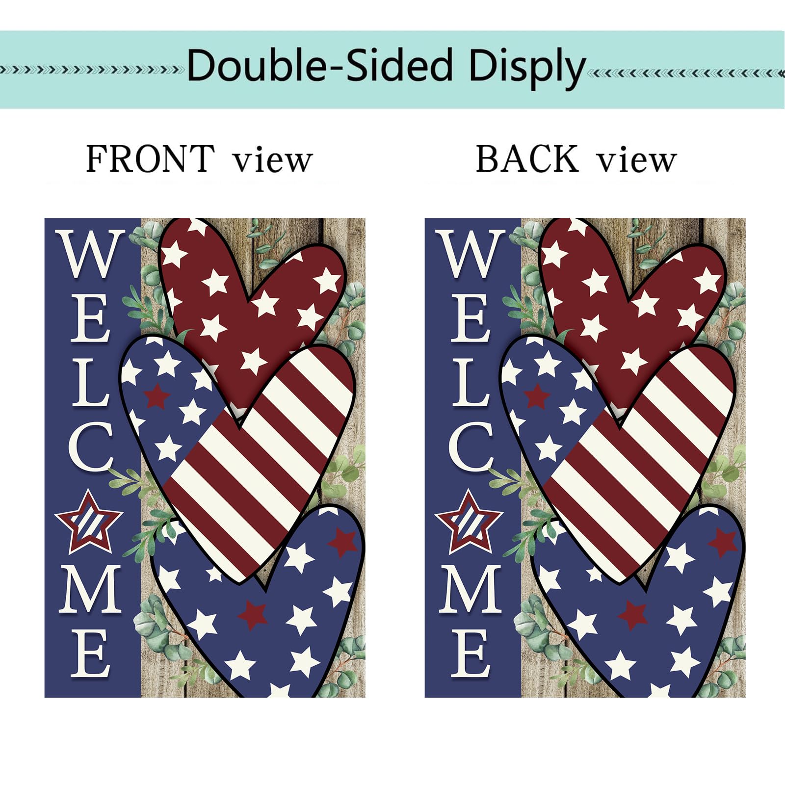 Lumifan Easter flag design brings cheerful symbols to outdoor spaces.