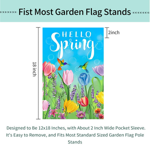 Lumifan Valentine flag design makes romantic yard accents and gift-ready outdoor decor.