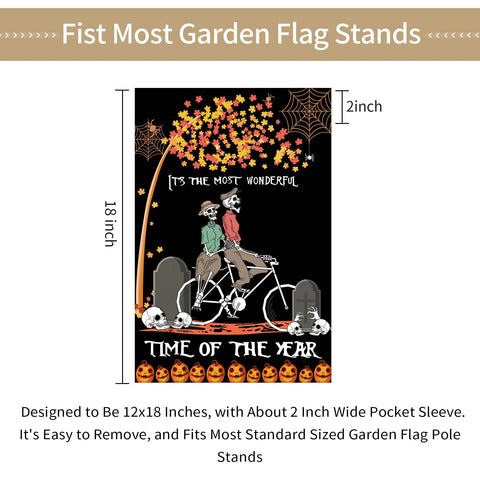 Lumifan valentines-day flag 12x18 brings romantic charm to your doorway.
