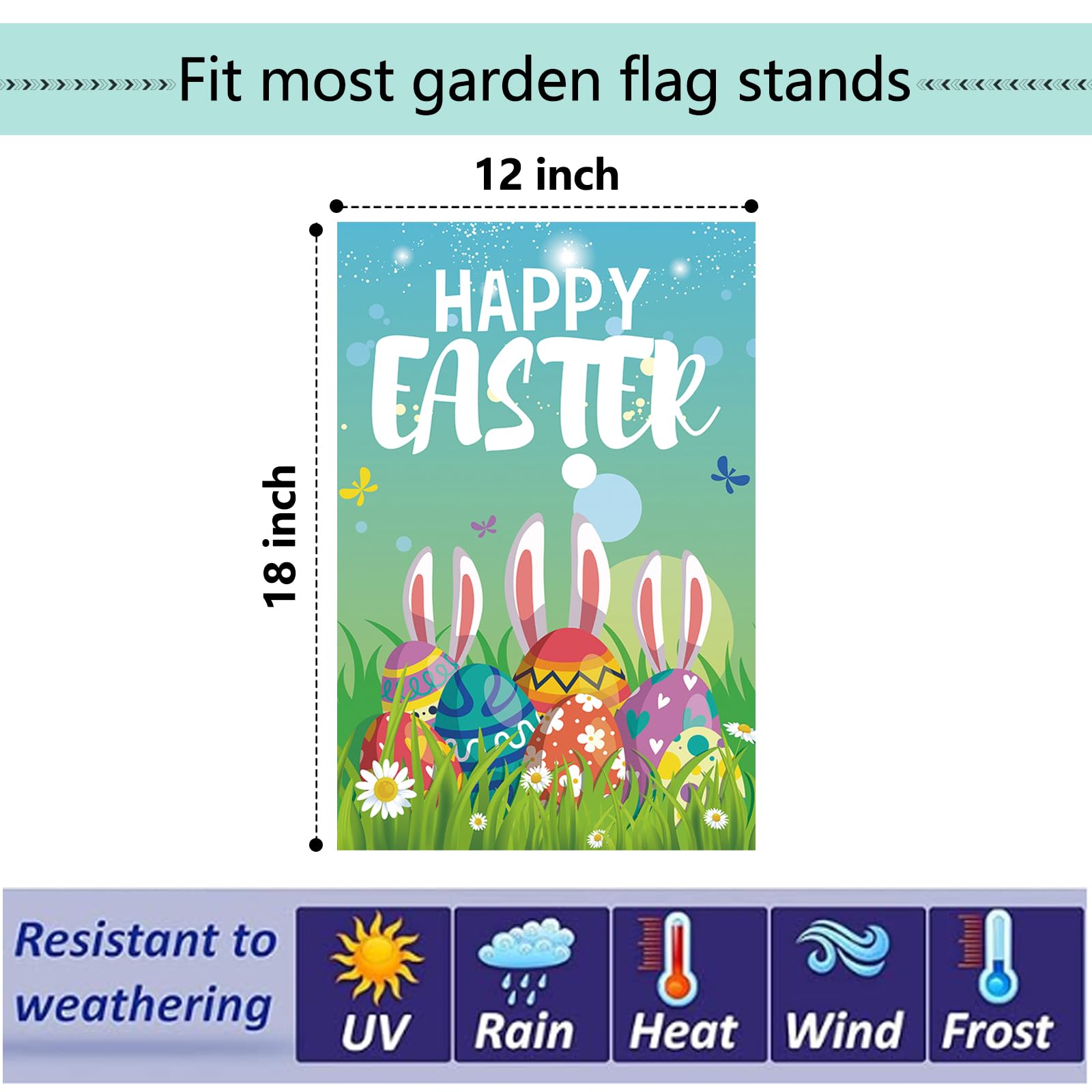 Lumifan watercolor holiday flags add vivid seasonal charm to your yard