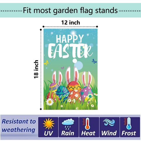 Lumifan watercolor holiday flags add vivid seasonal charm to your yard