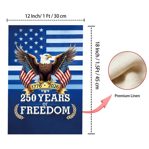 LUMIGRAIN outdoor flag uses colorfast material to resist sun and rain.
