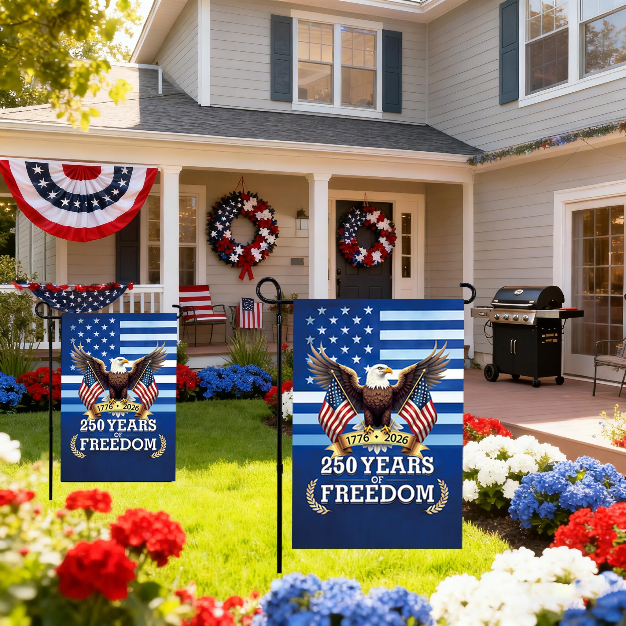 LUMIGRAIN top-sleeve design makes installation quick in any garden display.