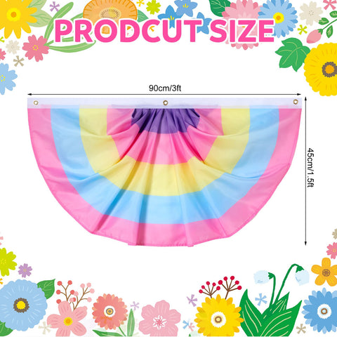 Lumina Garden pastel bunting brightening indoor spring party spaces