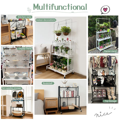 Lumizone Durable materials ensure long lasting storage and plant display