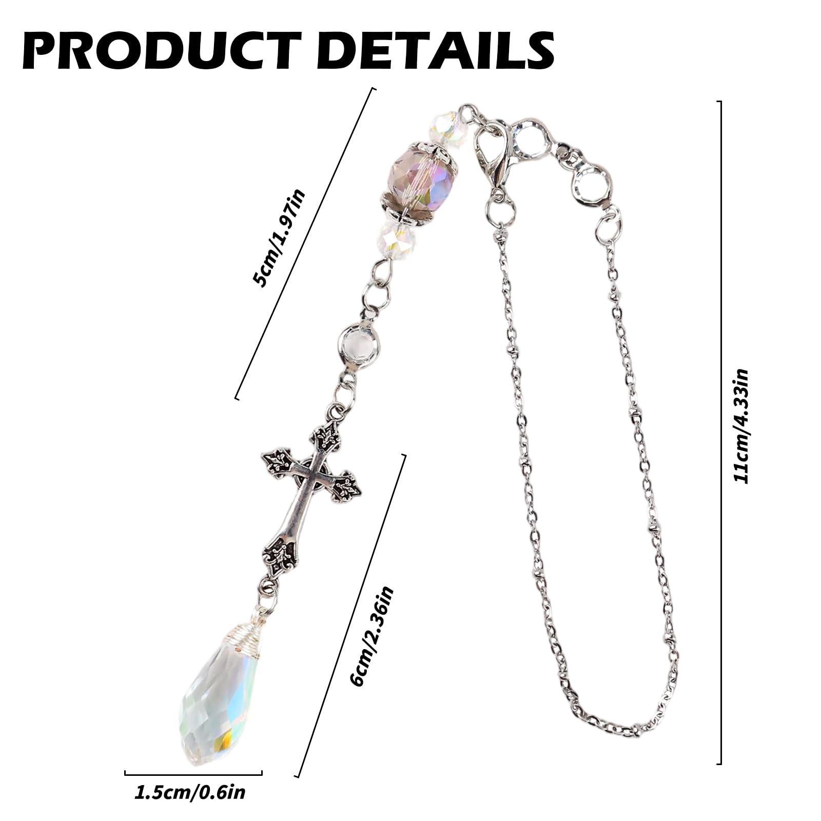 LuneClat crystal charm serves as a thoughtful gift for boho lovers
