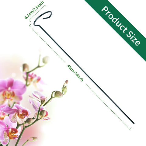Lunhans 24 clips secure stems for neat plant training
