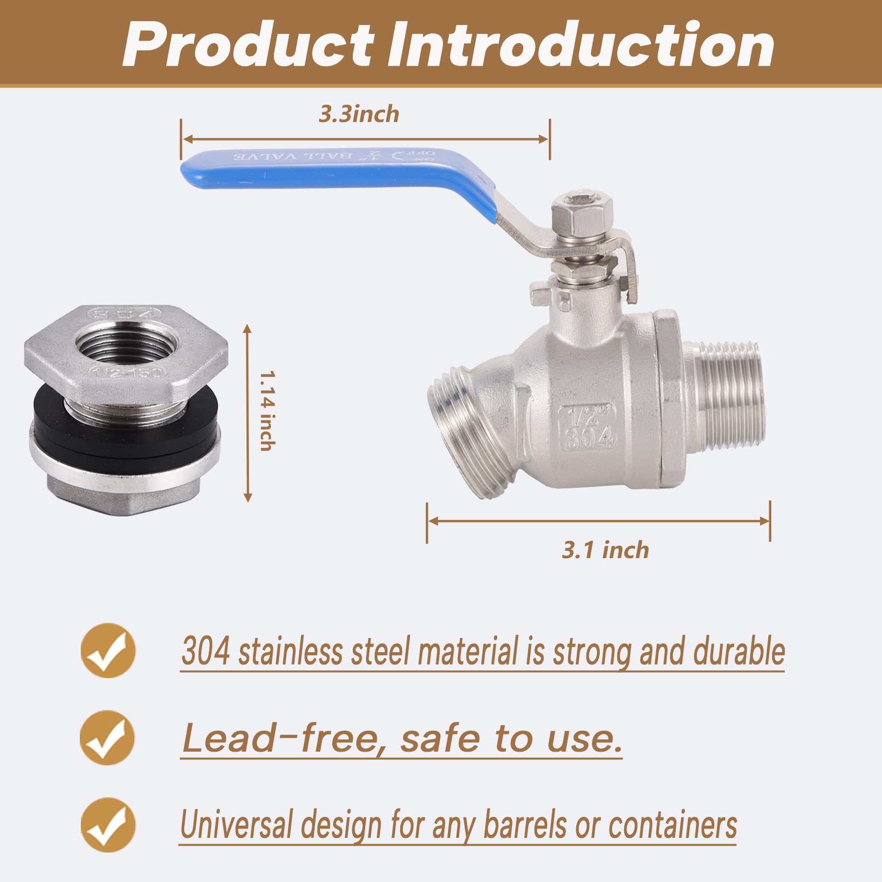 LUOFANT installation rope helps easy setup without entering the container.
