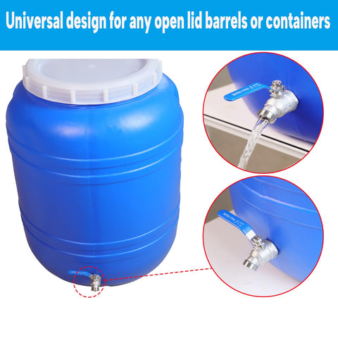 LUOFANT stainless steel spigot closeup showcases corrosion resistance and premium build