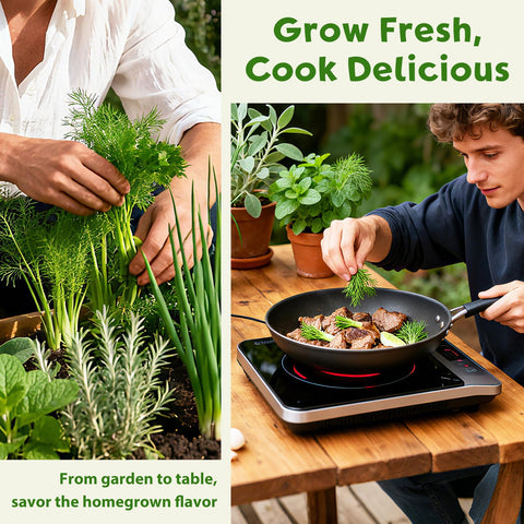LUOJIBIE plant markers and clear instructions simplify care and labeling.