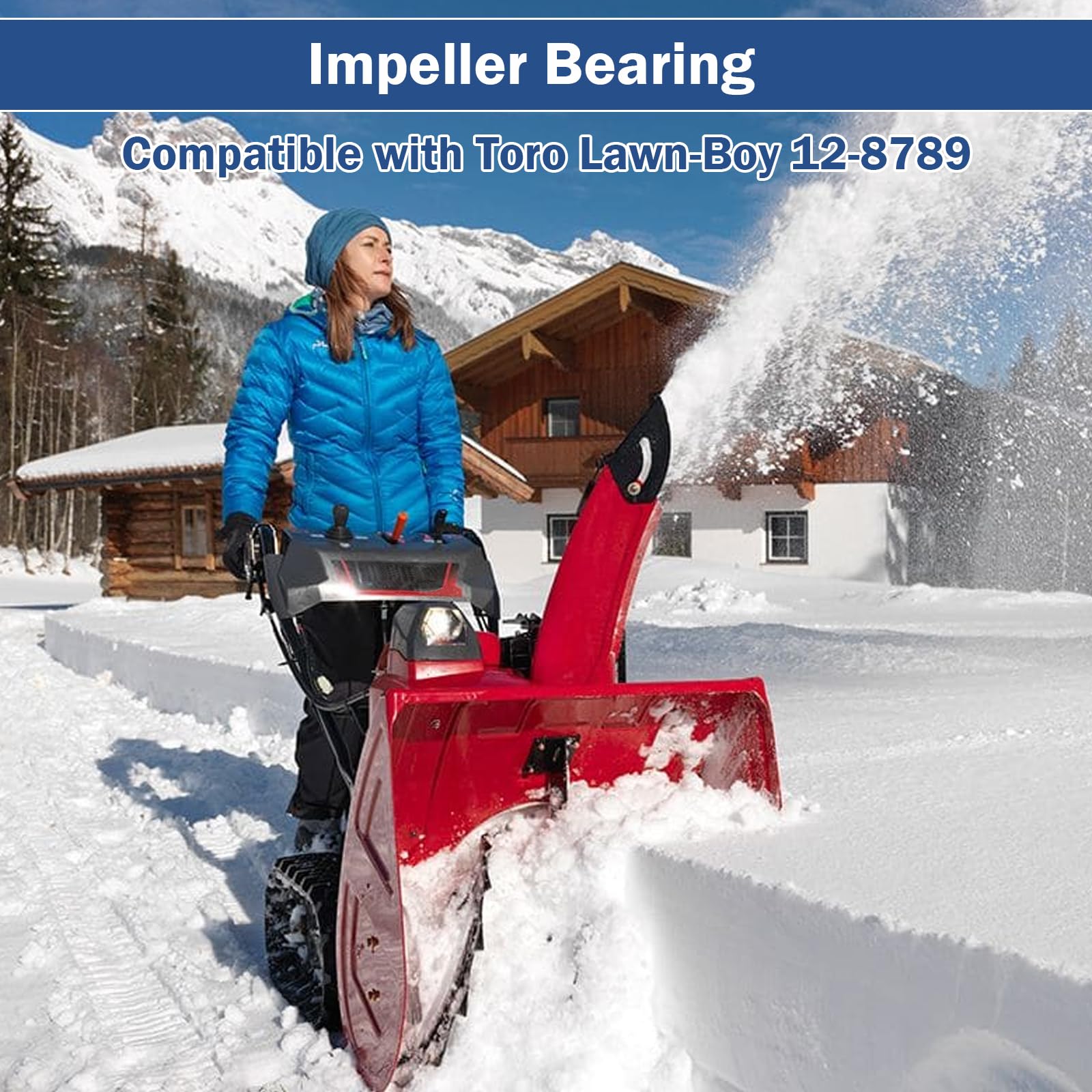 Luojiedejinbiao 12-8789 bearing assembly aging over seasons demonstrates durability