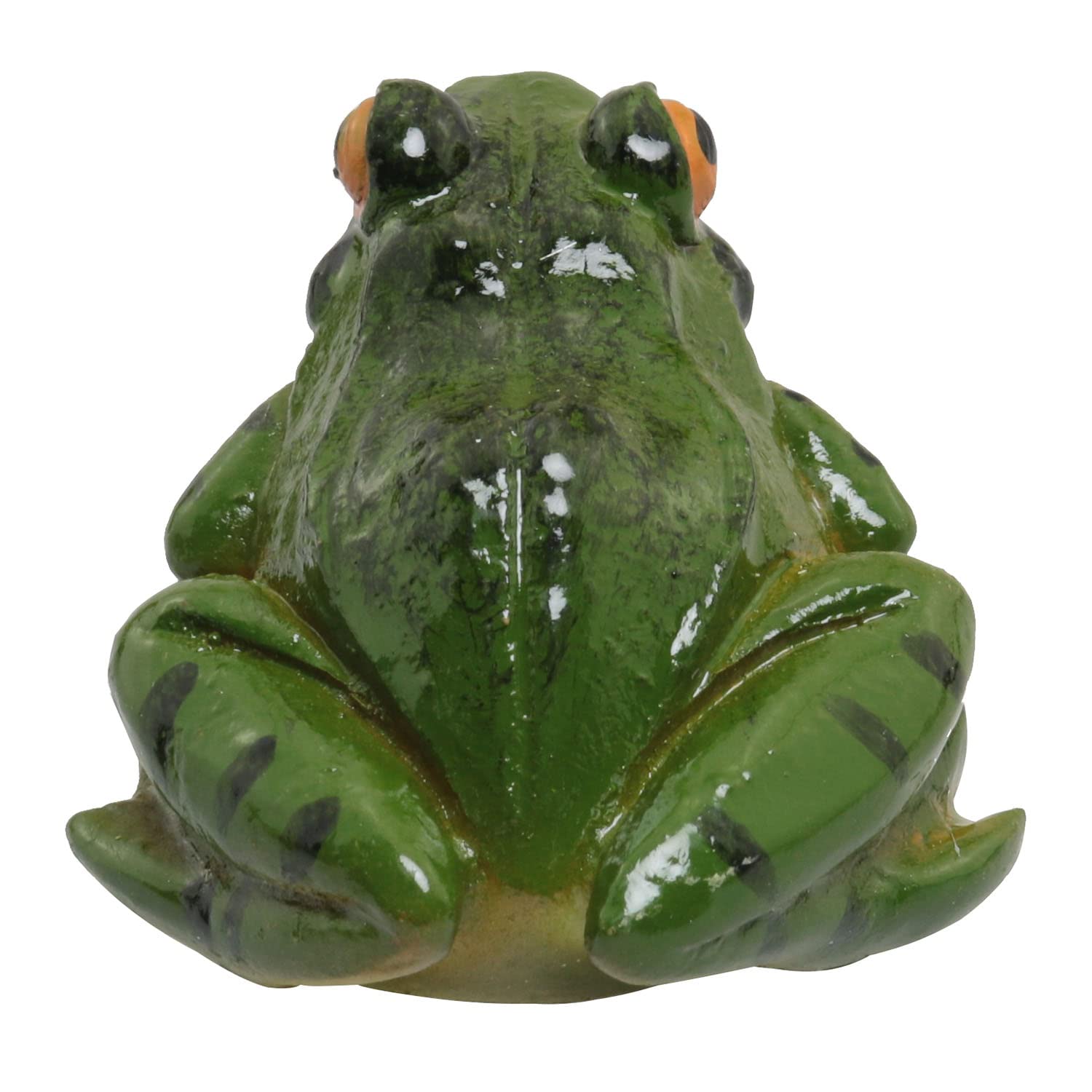 LUORNG mini frog statue for micro-landscape display and pots.