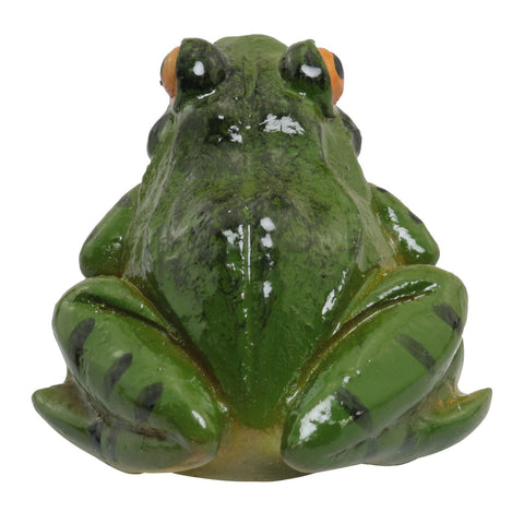 LUORNG mini frog statue for micro-landscape display and pots.