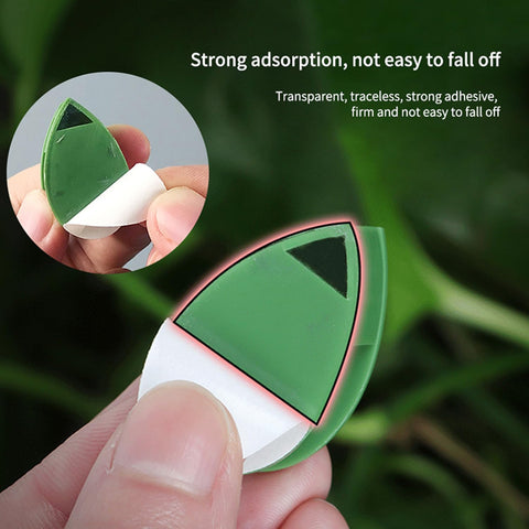 LUOTIVON leaf-shaped clip keeps vines secure with minimal visual impact