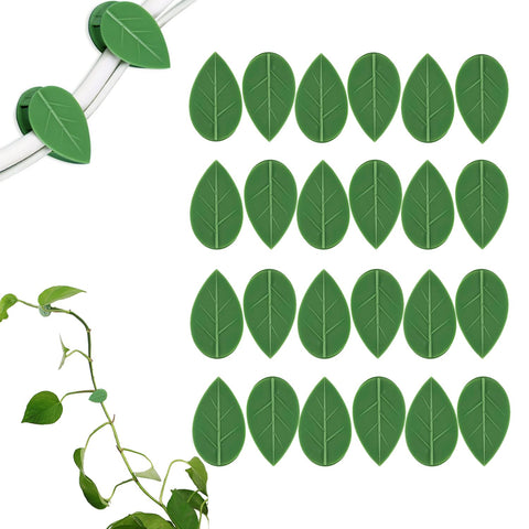 LUOTIVON plant climbing wall clip set securing vines on smooth surfaces