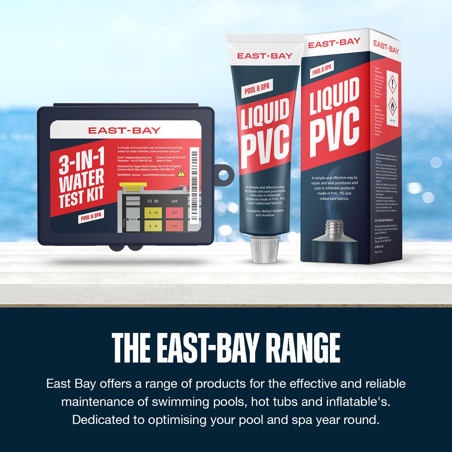 Lupo Global East Bay kit built to support over 100 tests.