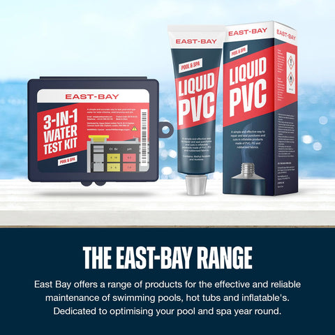 Lupo Global East Bay kit built to support over 100 tests.