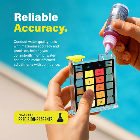 LUPO phenol red reagent for accurate pH indication during testing