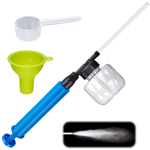 LURKA 19-inch powder duster front view for precise handling in tight spaces