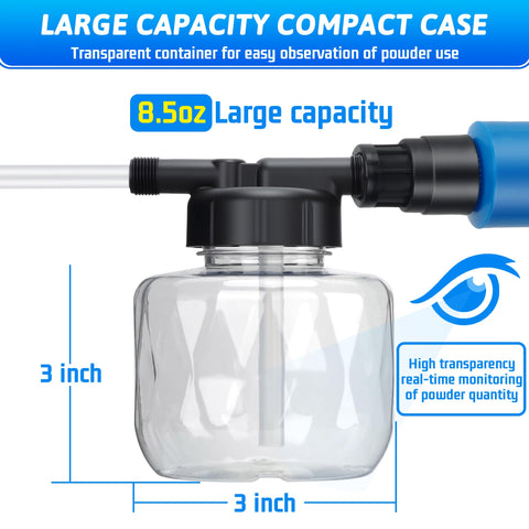 LURKA push-pull pump detail illustrates smooth airflow for controlled dispensing
