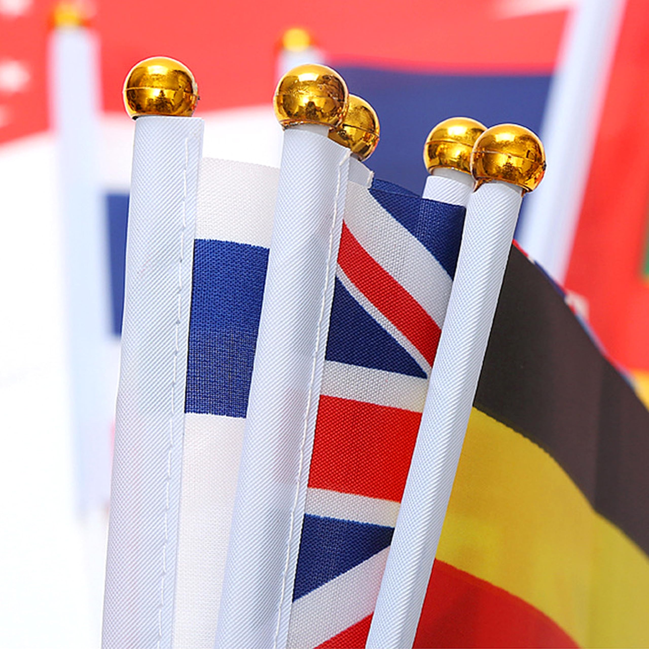 LUSEOAN grand-opening decor flags for ceremonies and celebrations.