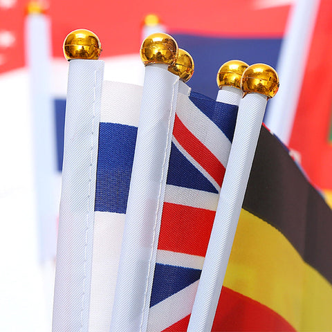 LUSEOAN grand-opening decor flags for ceremonies and celebrations.