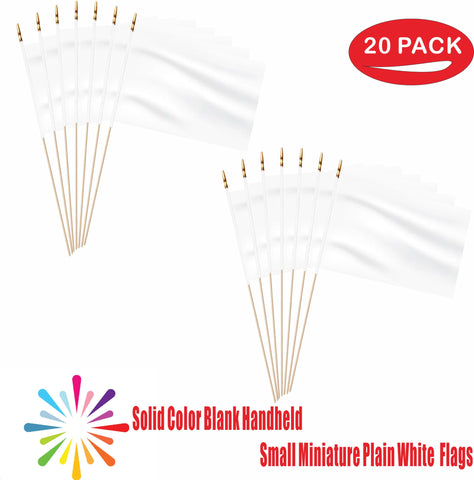 LUSEOAN handheld flags enable DIY graffiti and party decorations.