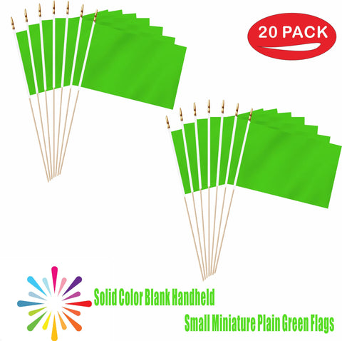 LUSEOAN handheld flags ideal for parties and celebrations