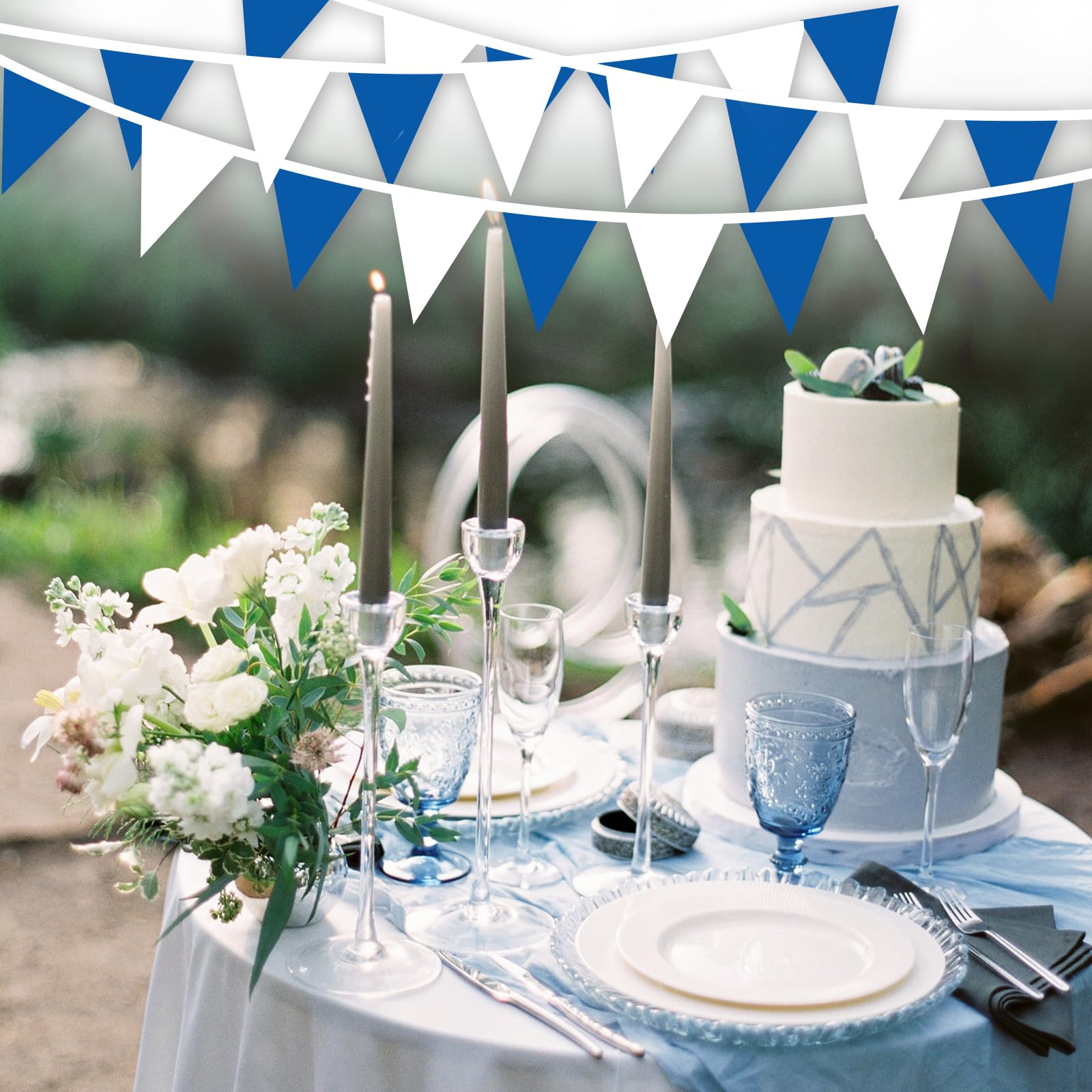 LUSEOAN wedding and birthday decor banner for versatile event styling.