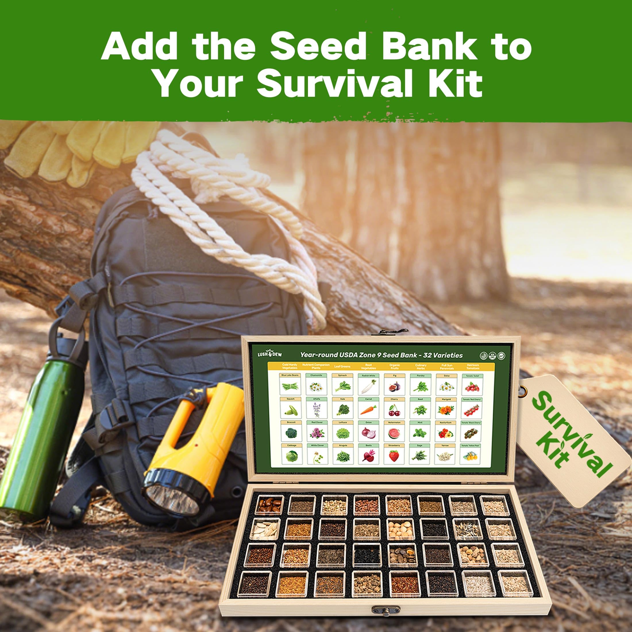 LushDew fruit seeds collection supports seasonal fruiting in diverse climates.
