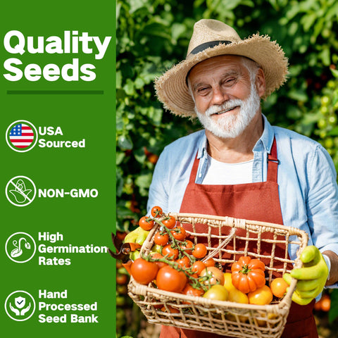 LushDew leaf greens seeds highlight nutritious harvests and quick growing cycles.