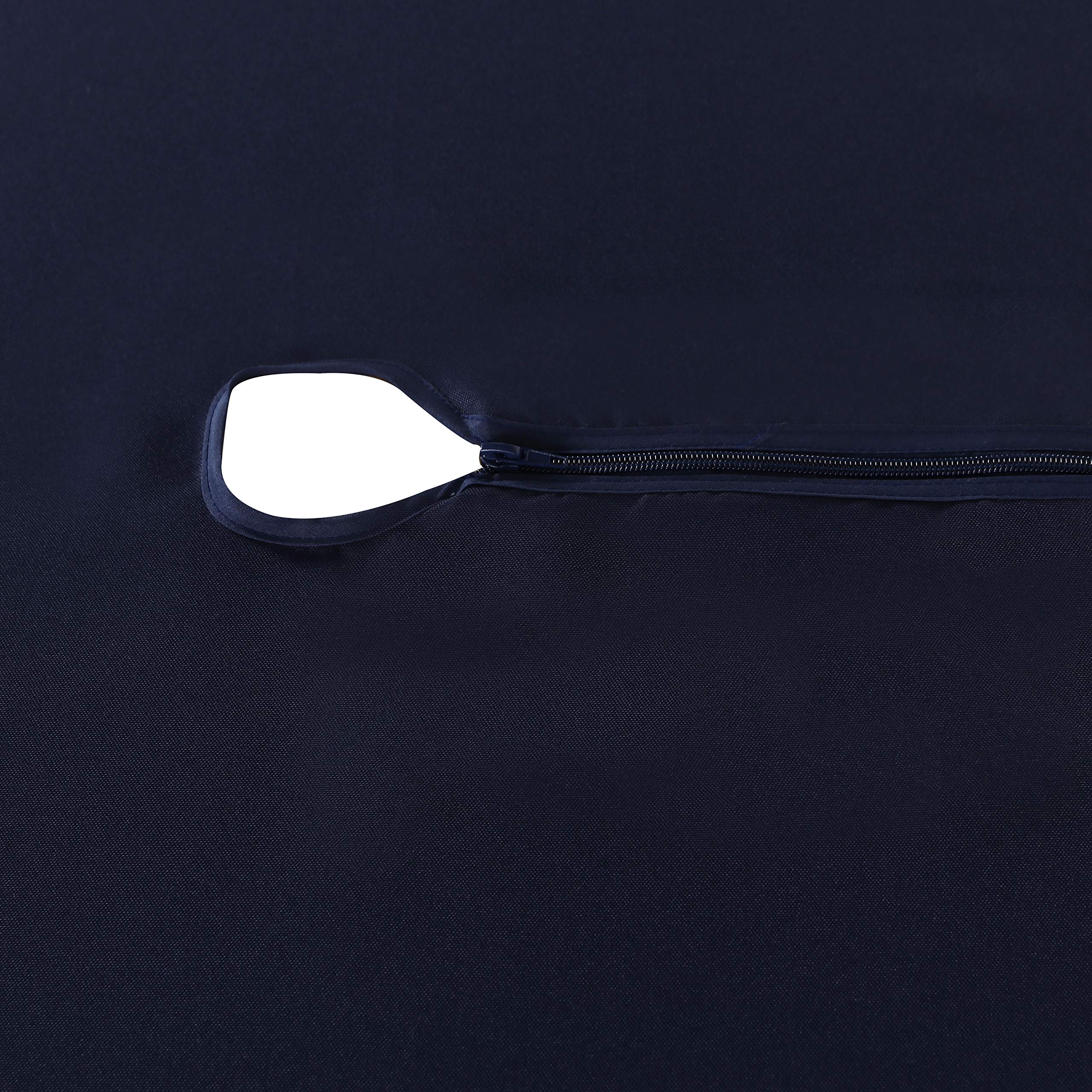 LUSHVIDA tablecloth wipe-clean surface for quick spill cleanup.