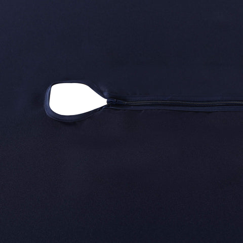 LUSHVIDA tablecloth wipe-clean surface for quick spill cleanup.
