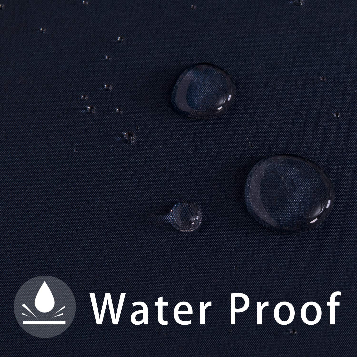 LUSHVIDA umbrella-hole fit ensures umbrella stays secure during outdoor meals.