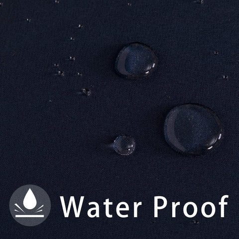 LUSHVIDA umbrella-hole fit ensures umbrella stays secure during outdoor meals.