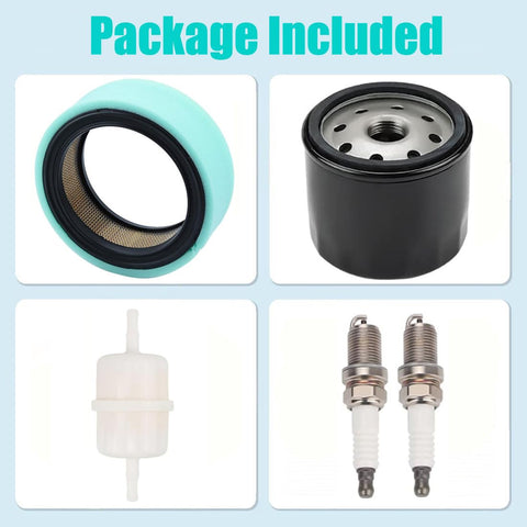 Lushview 12-050-01-S oil filter protects Kohler engine components.