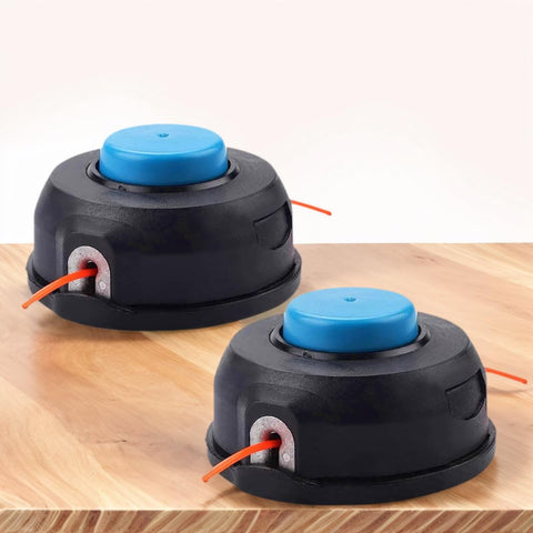 Two-pack replacement heads by Lushview for ongoing yard maintenance.