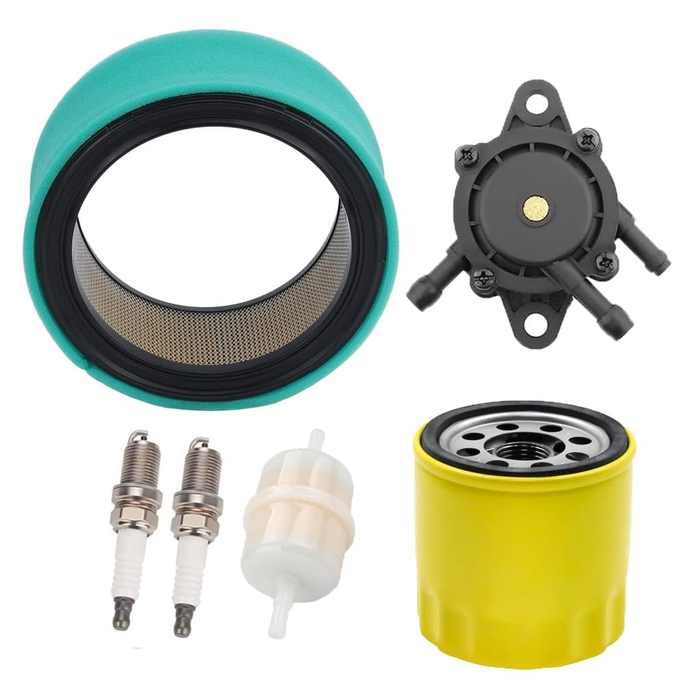 Lushview air filter CH730 kit for Kohler engines improves airflow and engine efficiency.