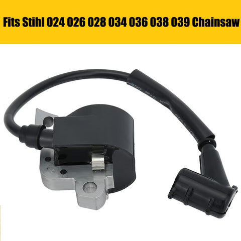 Lushview ignition coil installation on MS240 and MS260 with simple alignment.
