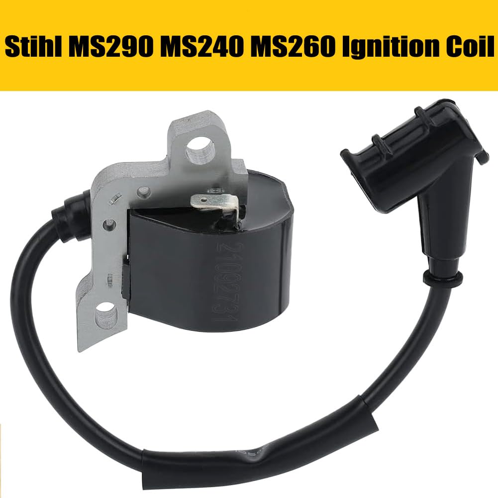 Lushview durable ignition coil built with quality materials for long-lasting use.