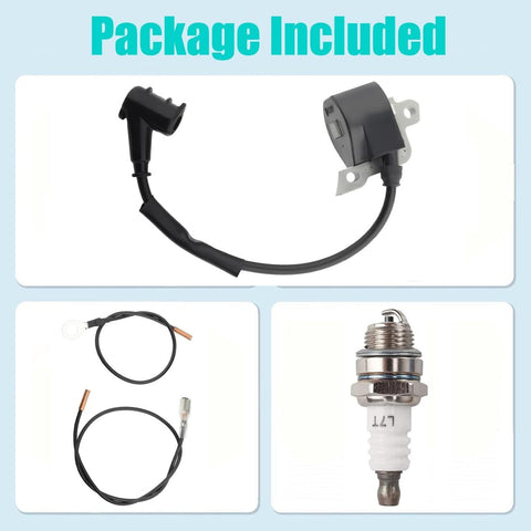 Lushview ignition coil wire length measures 6.25 inches for flexible routing.
